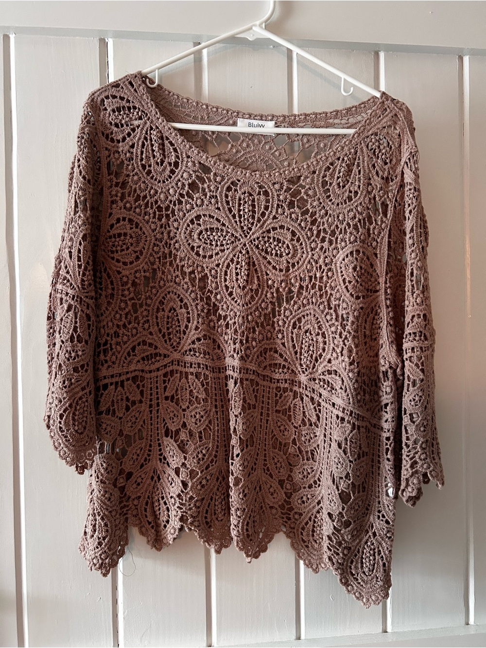 Bluivy | Crochet Lace Top